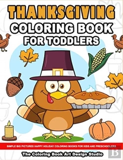 Bertrand.pt - Thanksgiving Coloring Book For Toddlers