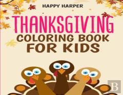 Thanksgiving Coloring Book