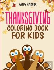 Thanksgiving Coloring Book