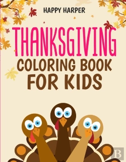Bertrand.pt - Thanksgiving Coloring Book
