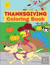 Thanksgiving Coloring Book