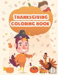 Thanksgiving Coloring Book