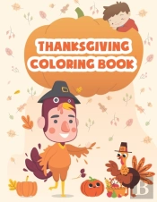 Thanksgiving Coloring Book