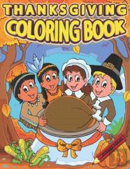 Thanksgiving Coloring Book