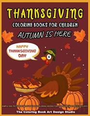 Thanksgiving Coloring Books For Children