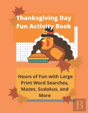 Thanksgiving Day Fun Activity Book: Hour