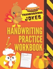 Thanksgiving Jokes Handwriting Practice Workbook