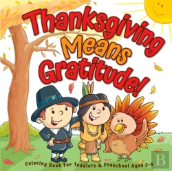 Bertrand.pt - Thanksgiving Means Gratitude!: Coloring