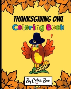 Bertrand.pt - Thanksgiving Owl Coloring Book: Fall Har