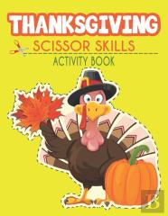 Thanksgiving Scissor Skills Activity Book