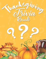 Thanksgiving Trivia Book