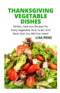 Thanksgiving Vegetable Dishes