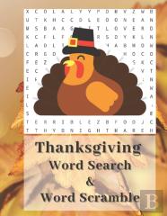 Thanksgiving Word Search And Word Scramble