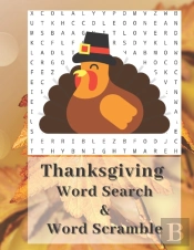 Thanksgiving Word Search And Word Scramble