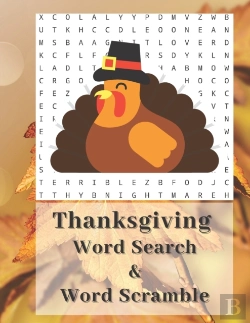 Bertrand.pt - Thanksgiving Word Search And Word Scramble