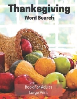 Bertrand.pt - Thanksgiving Word Search Book For Adults Large Print