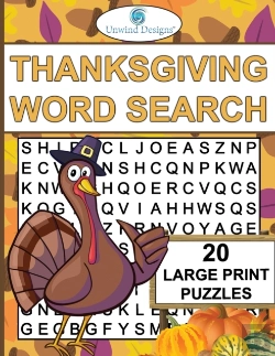 Bertrand.pt - Thanksgiving Word Search