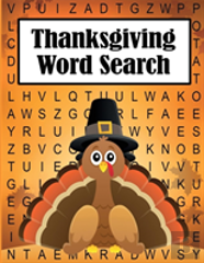 Thanksgiving Word Search