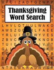Thanksgiving Word Search