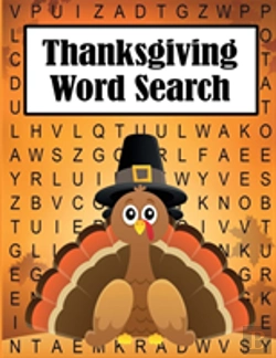 Bertrand.pt - Thanksgiving Word Search