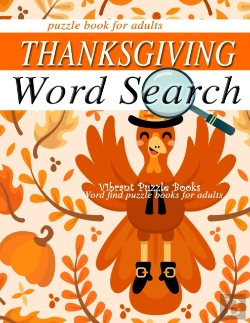 Bertrand.pt - Thanksgiving Word Search Puzzle Books For Adults.