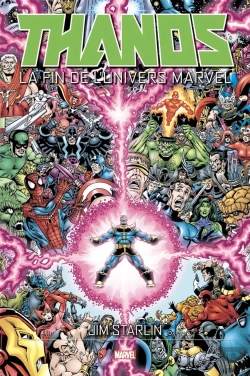 Bertrand.pt - Thanos: La Fin De L'Univers Marvel