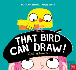Bertrand.pt - That Bird Can Draw!