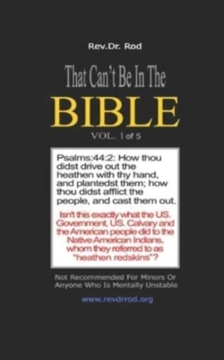 Bertrand.pt - That Can'T Be In The Bible Vol. 1 By Rev. Dr. Rod