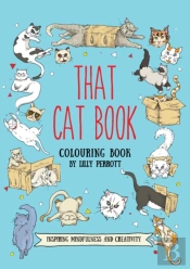 That Cat Book Coloring Book