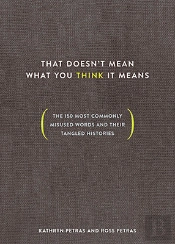 That Doesn'T Mean What You Think It Means