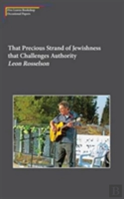 Bertrand.pt - That Precious Strand Of Jewishness That Challenges Authority