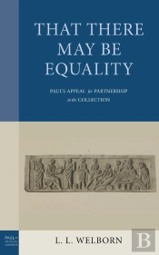 That There May Be Equality