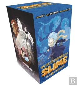 Bertrand.pt - That Time I Got Reincarnated As A Slime Season 1 Part 1 Manga Box Set