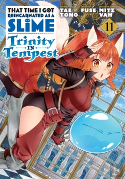 Bertrand.pt - That Time I Got Reincarnated As A Slime: Trinity In Tempest (Manga) 11