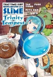 That Time I Got Reincarnated As A Slime: Trinity In Tempest (Manga) 2