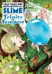 That Time I Got Reincarnated As A Slime: Trinity In Tempest (Manga) 3
