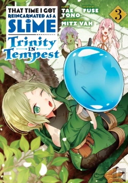 Bertrand.pt - That Time I Got Reincarnated As A Slime: Trinity In Tempest (Manga) 3