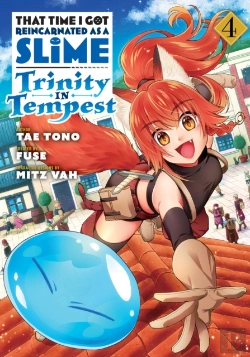 Bertrand.pt - That Time I Got Reincarnated As A Slime: Trinity In Tempest (Manga) 4