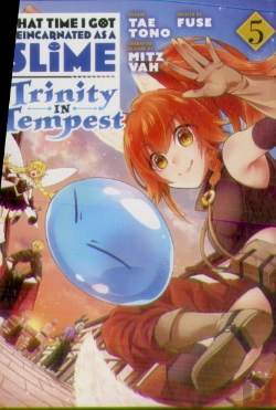 Bertrand.pt - That Time I Got Reincarnated As A Slime: Trinity In Tempest (Manga) 5