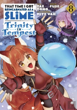 Bertrand.pt - That Time I Got Reincarnated As A Slime: Trinity In Tempest (Manga) 8