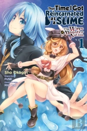 That Time I Got Reincarnated As A Slime, Vol. 1 (Manga)
