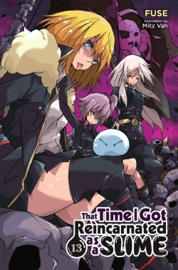 Bertrand.pt - That Time I Got Reincarnated As A Slime, Vol. 13 (Light Novel)