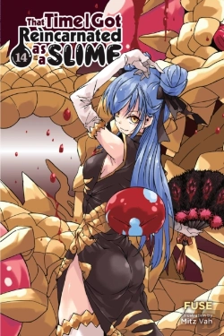 Bertrand.pt - That Time I Got Reincarnated As A Slime, Vol. 14 (Light Novel)