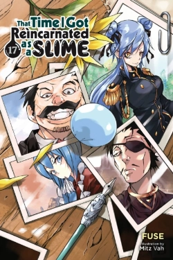 Bertrand.pt - That Time I Got Reincarnated As A Slime, Vol. 17 (Light Novel)