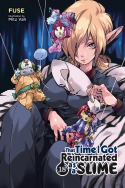 Bertrand.pt - That Time I Got Reincarnated As A Slime, Vol. 18 (Light Novel)