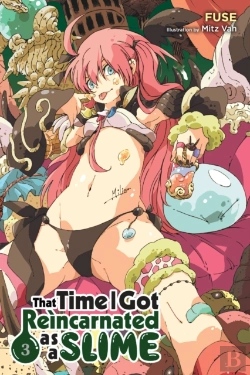 Bertrand.pt - That Time I Got Reincarnated As A Slime, Vol. 3 (Light Novel)