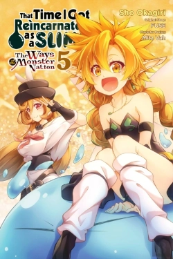 Bertrand.pt - That Time I Got Reincarnated As A Slime, Vol. 5 (Manga)