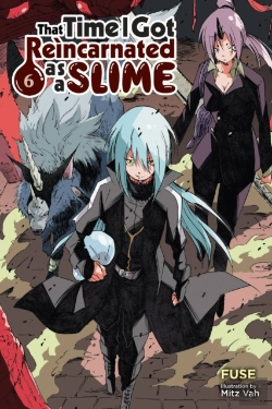 Bertrand.pt - That Time I Got Reincarnated As A Slime, Vol. 6 (Light Novel)