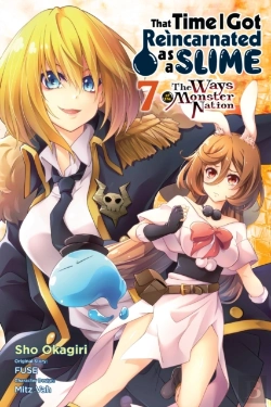 Bertrand.pt - That Time I Got Reincarnated As A Slime, Vol. 7 (Manga)