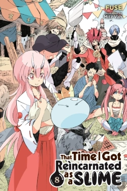 Bertrand.pt - That Time I Got Reincarnated As A Slime, Vol. 8 (Light Novel)